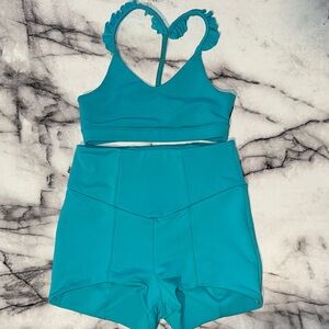 Teal Tiger Friday dance set
